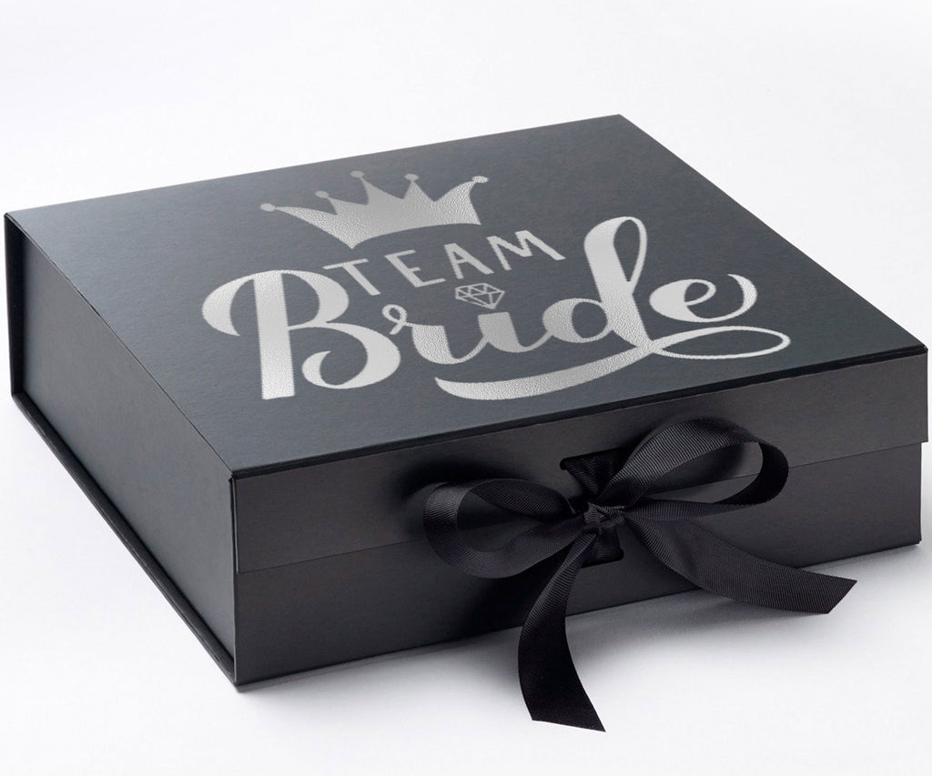 Team Bride black 225#--Bridesmaid Box