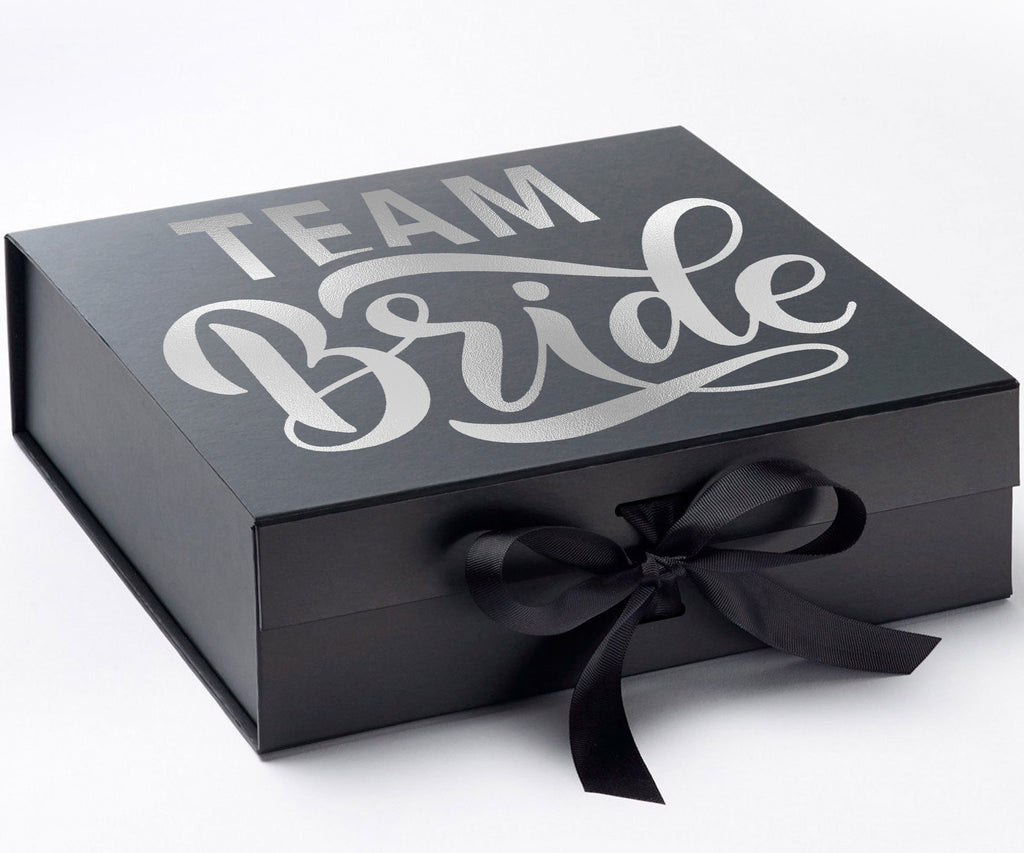 Team Bride black 85#--Bridesmaid Box