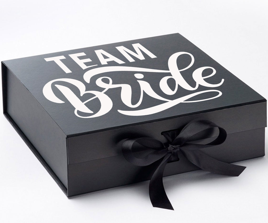 Team Bride black 85#--Bridesmaid Box