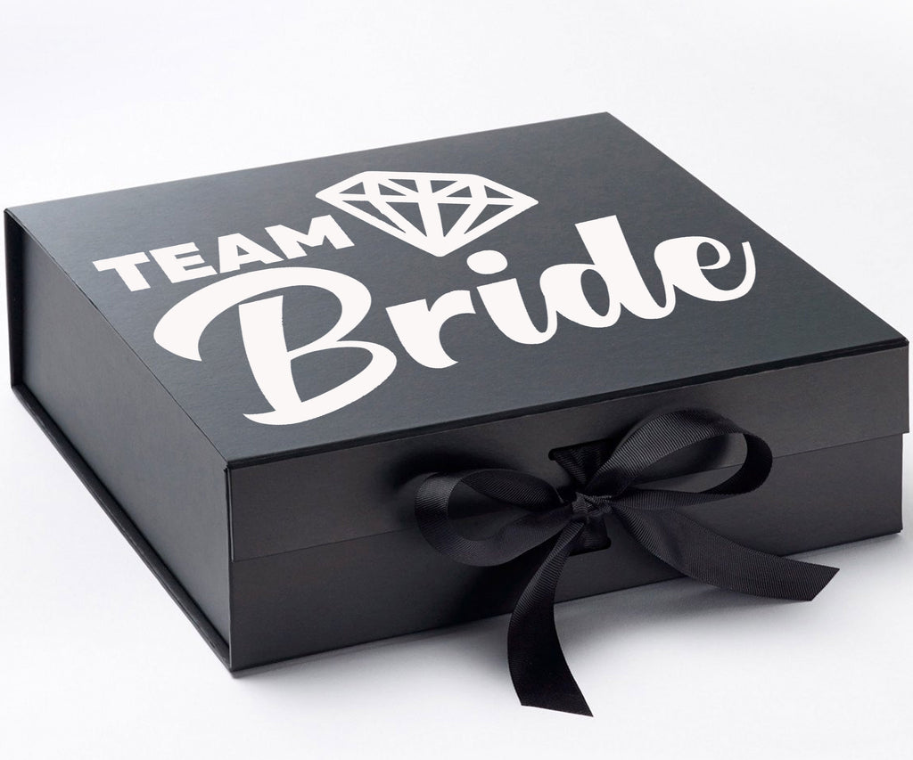 Team Bride black 96#--Bridesmaid Box