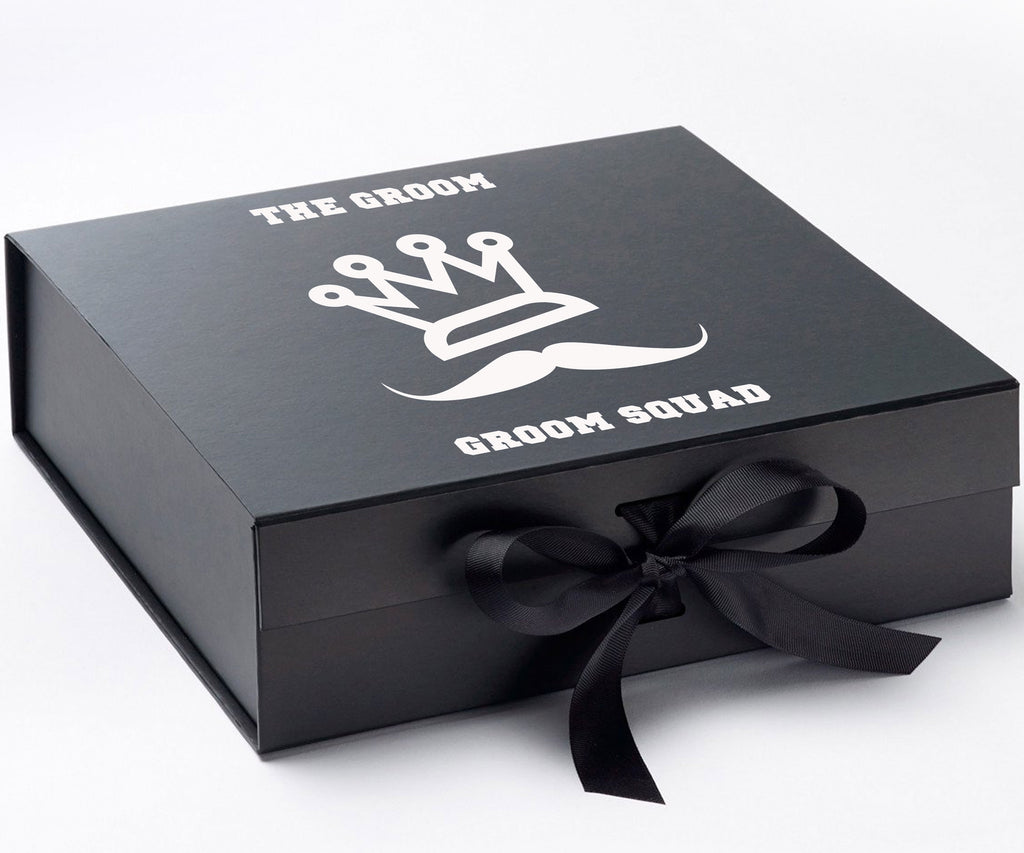 The Groom Groom Squad 10#-- Groomsman box