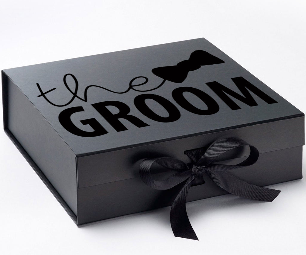 The Groom with bow tie 29#-- Grooms Box