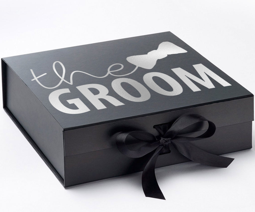 The Groom with bow tie 29#-- Grooms Box