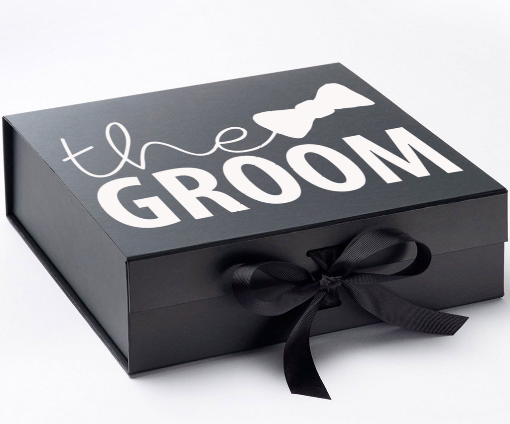 The Groom with bow tie 29#-- Grooms Box