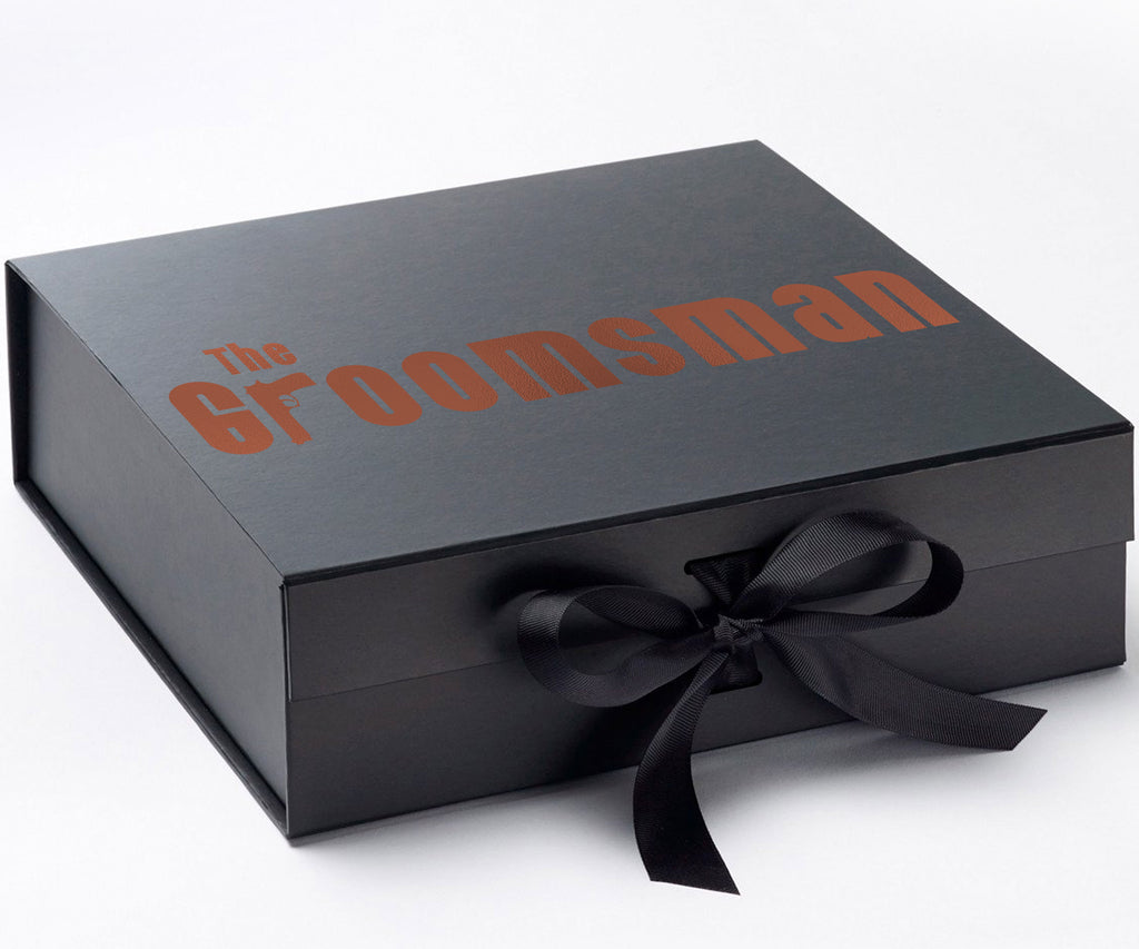 The Groomsman 8#-- Groomsman box