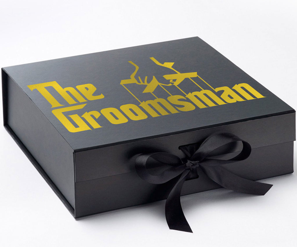 The Groomsman 9#-- Groomsman box