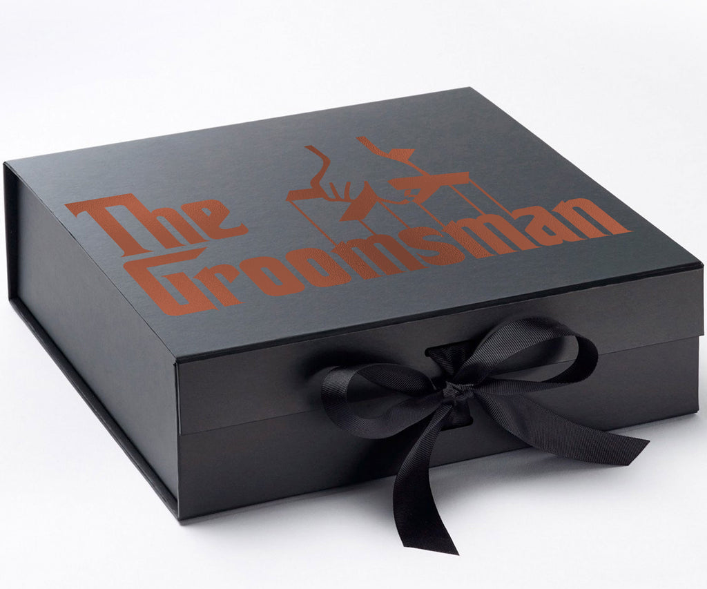 The Groomsman 9#-- Groomsman box