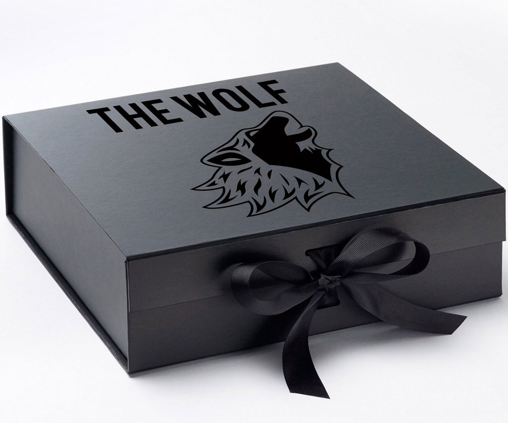 The Wolf 15#-- Grooms Box