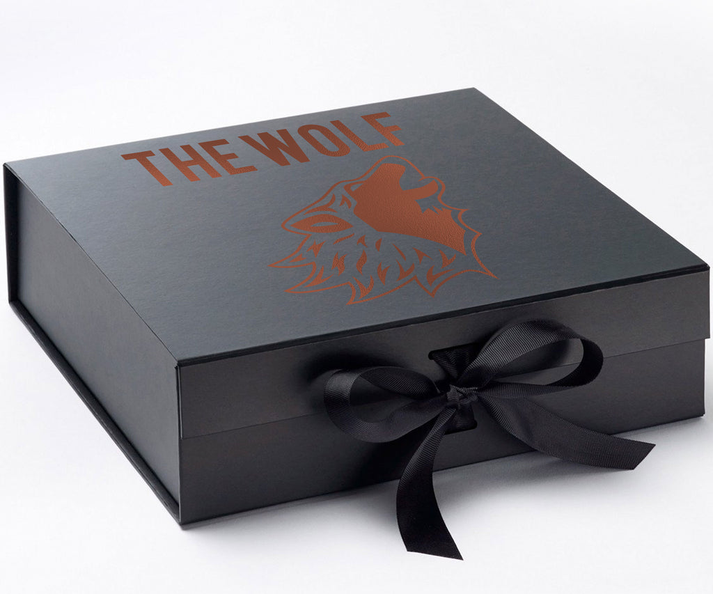 The Wolf 15#-- Grooms Box