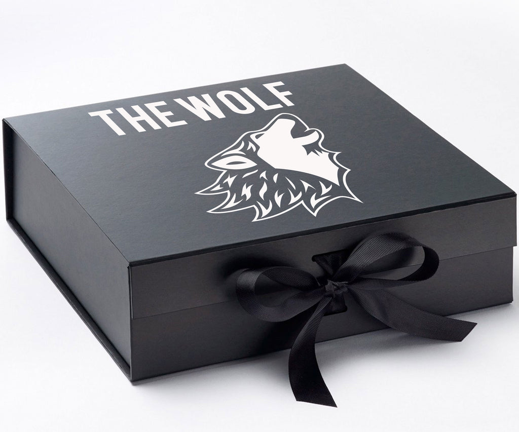 The Wolf 15#-- Grooms Box