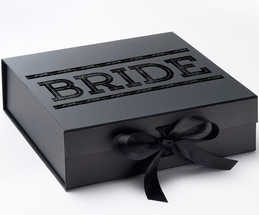 bride black Style 19#-- Bride Box