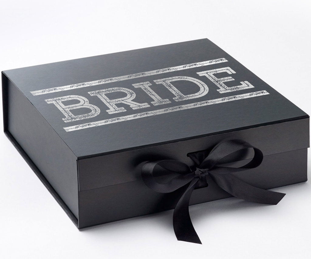 bride white Style 25#-- Bride Box