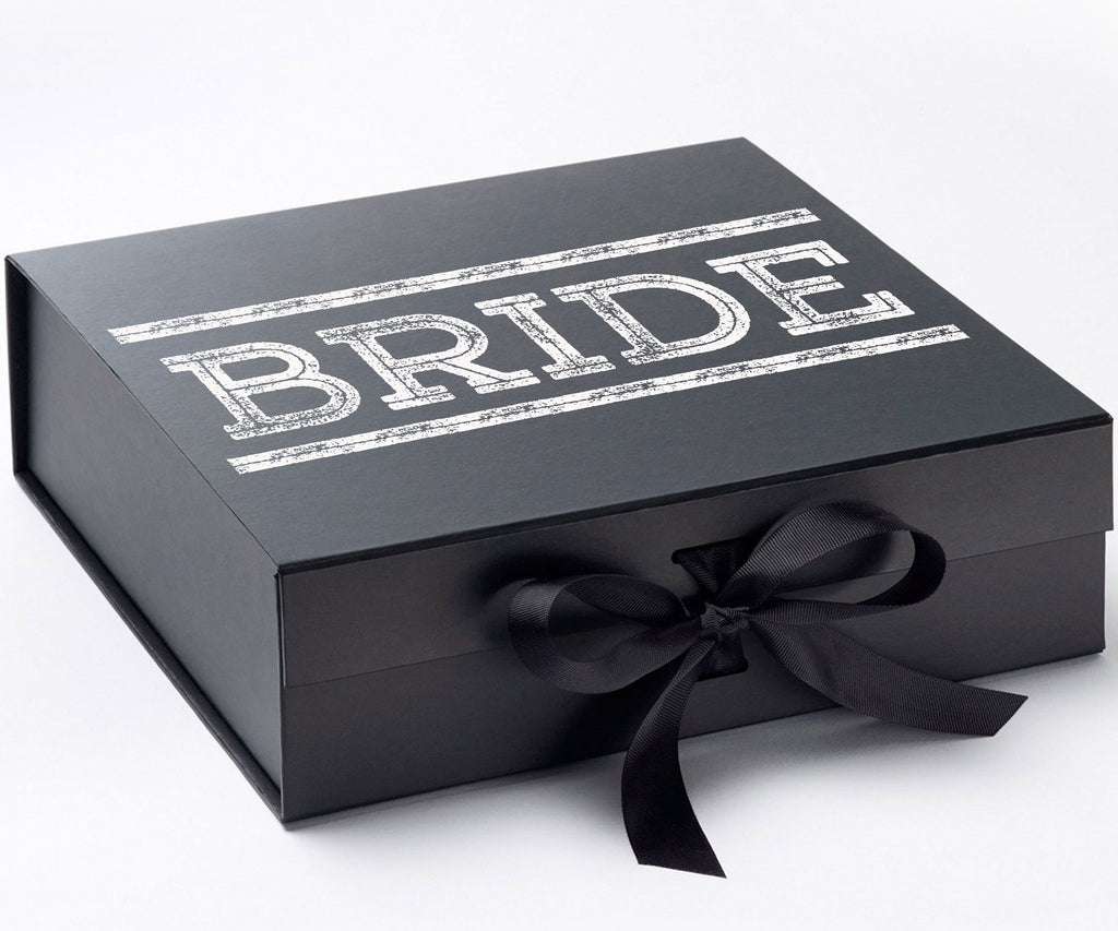 bride white Style 25#-- Bride Box