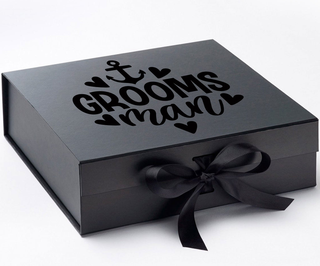 groomsman 1#-- Groomsman box