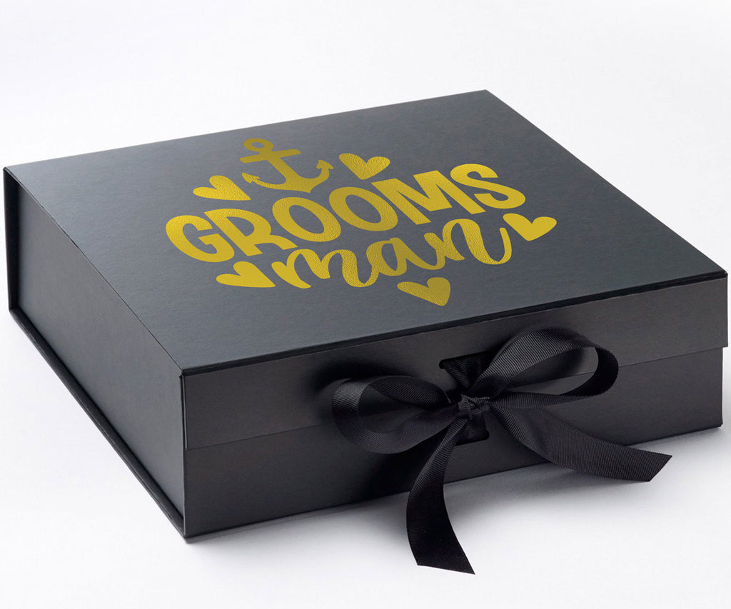 groomsman 1#-- Groomsman box