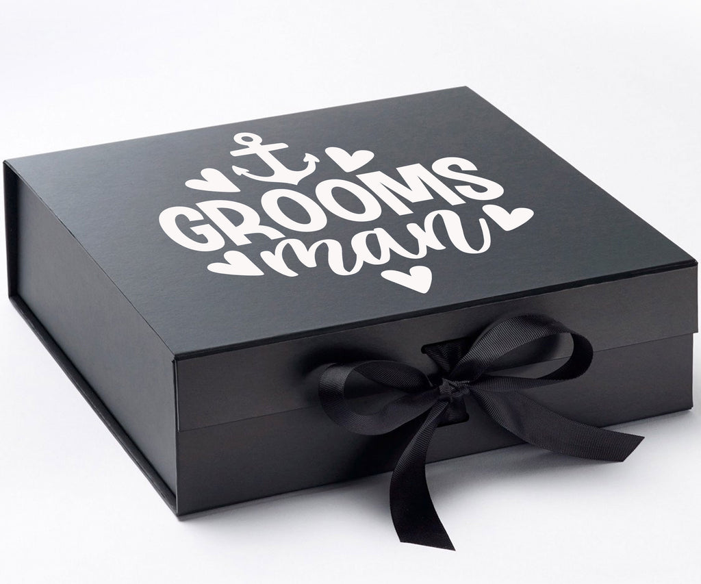 groomsman 1#-- Groomsman box