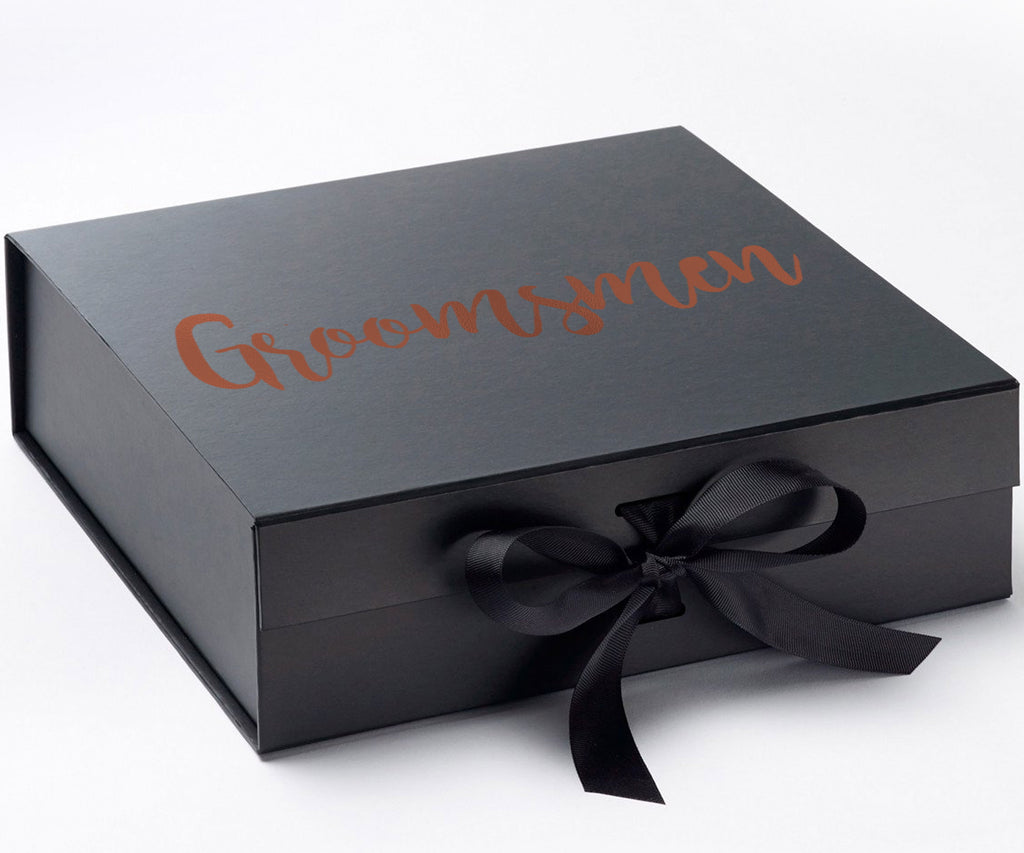 groomsmen style 5#-- Groomsman box