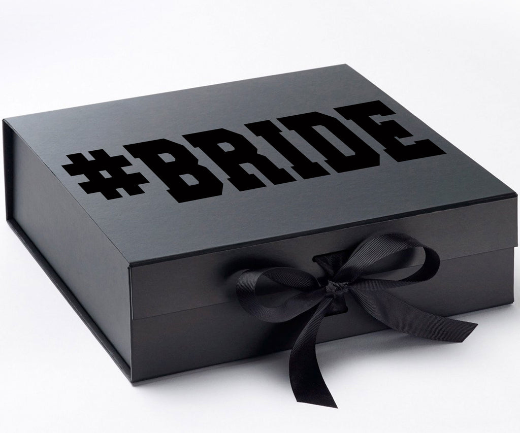 hashtag bride- Style 10#-- Bride Box