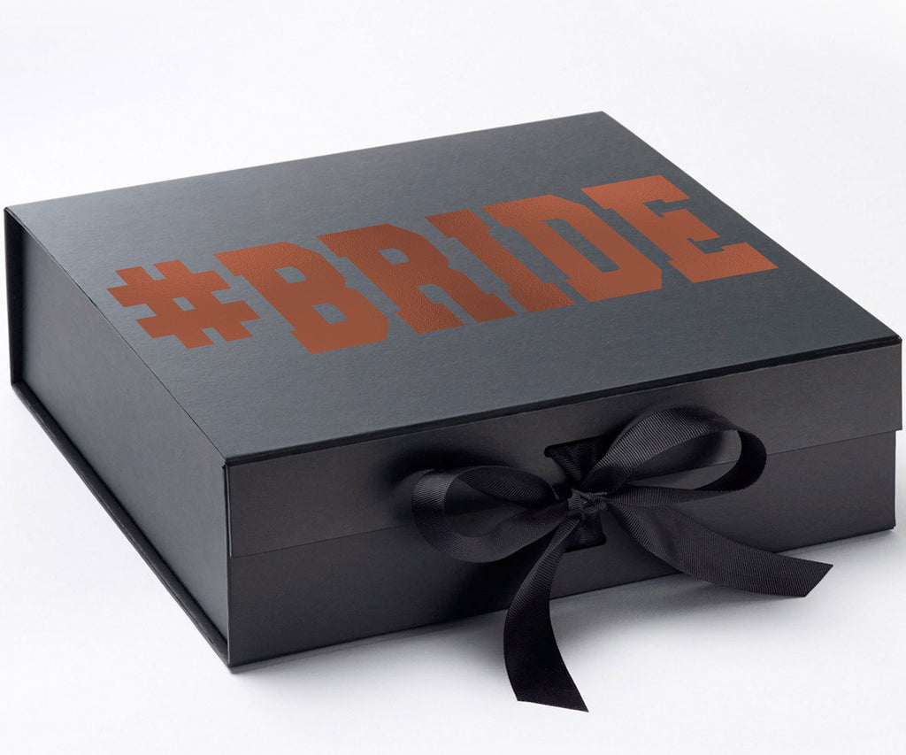 hashtag bride- Style 10#-- Bride Box