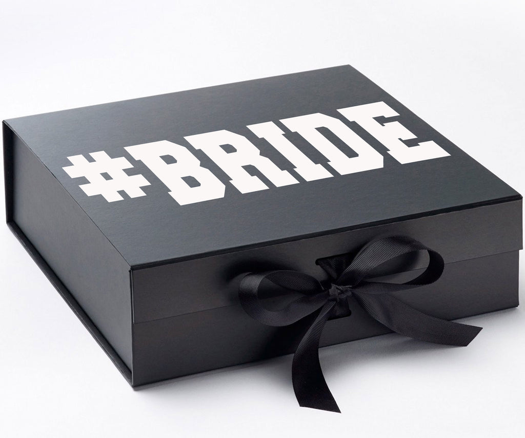 hashtag bride- Style 10#-- Bride Box