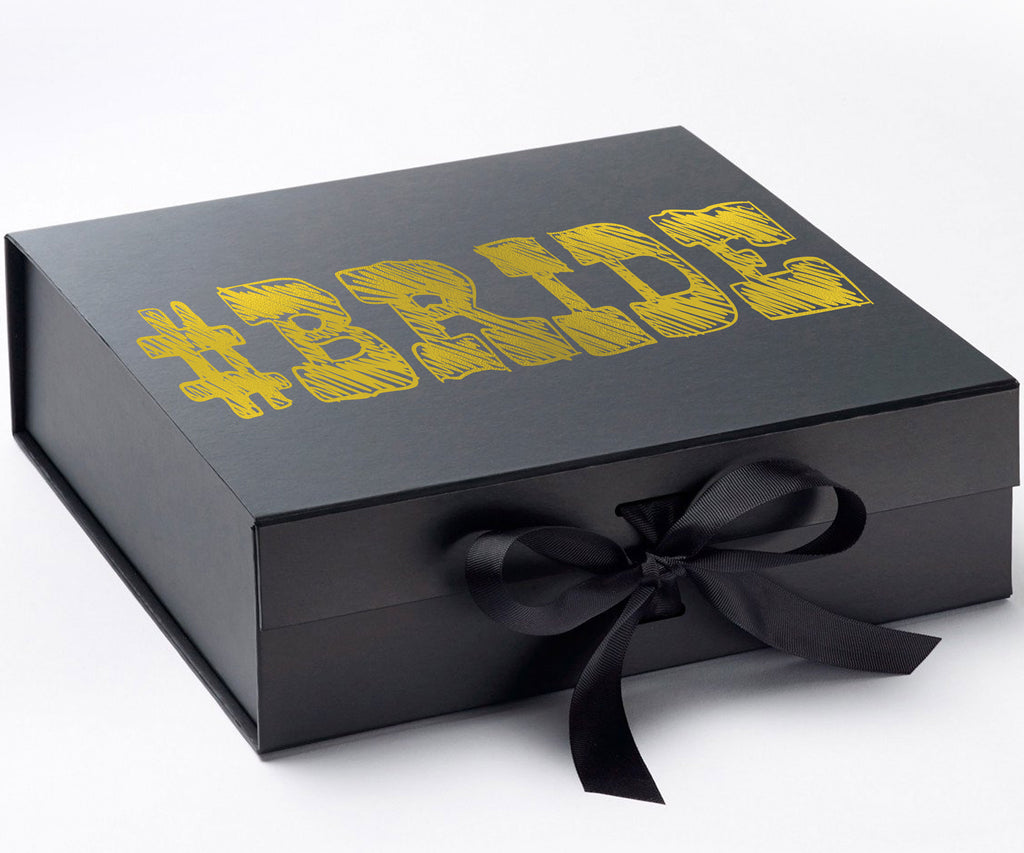 hashtag bride- Style 13#-- Bride Box