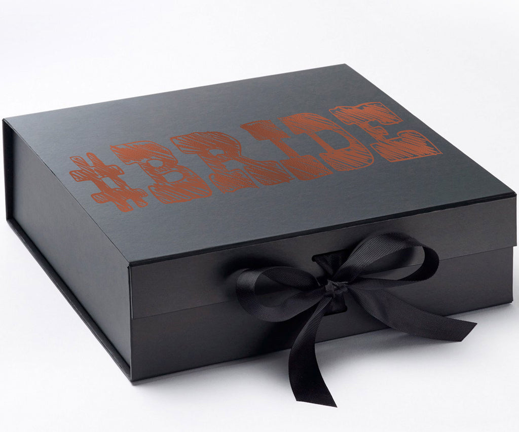hashtag bride- Style 13#-- Bride Box