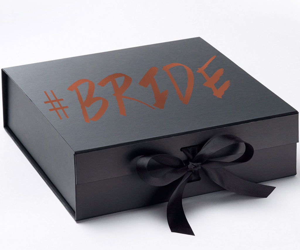 hashtag bride- Style 6#-- Bride Box