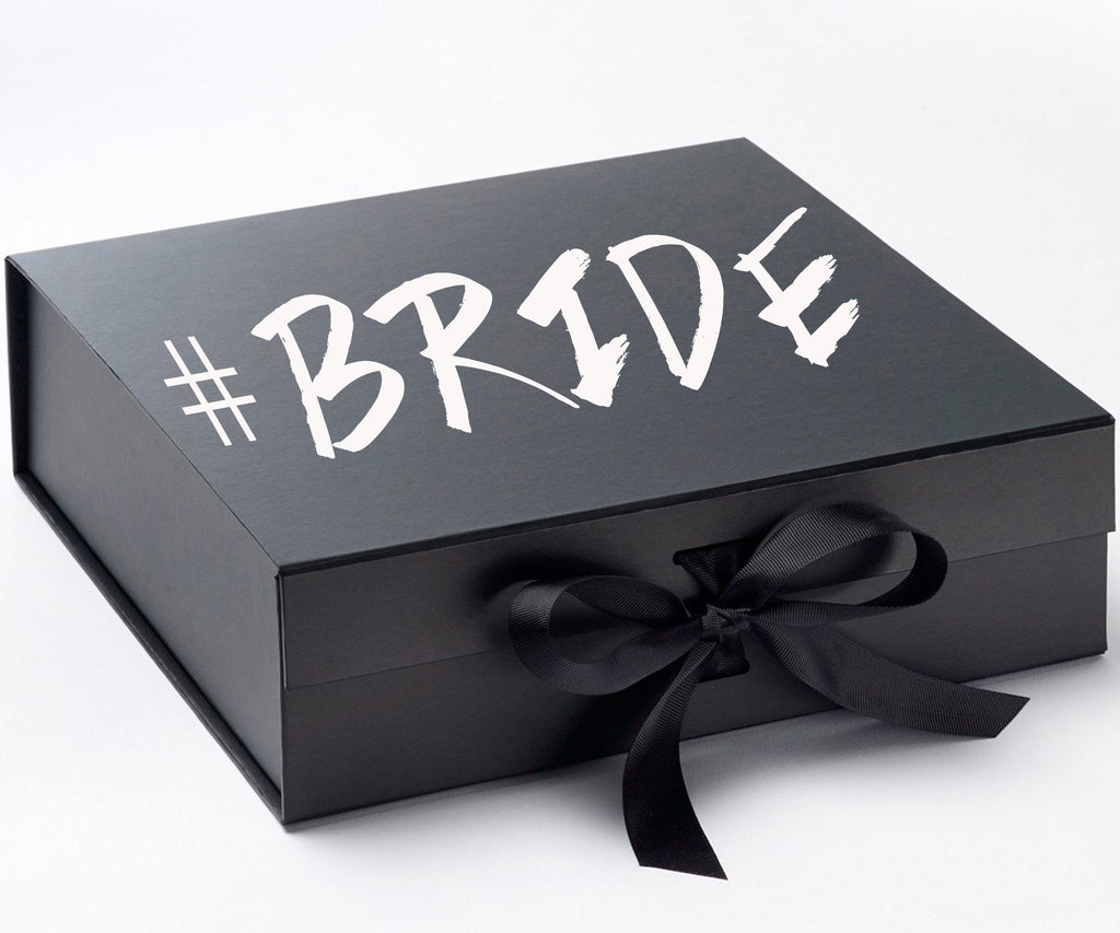 hashtag bride- Style 6#-- Bride Box