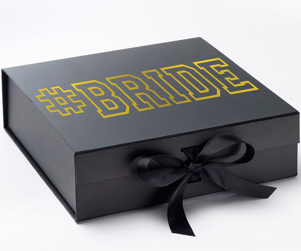 hashtag bride- Style 7#-- Bride Box