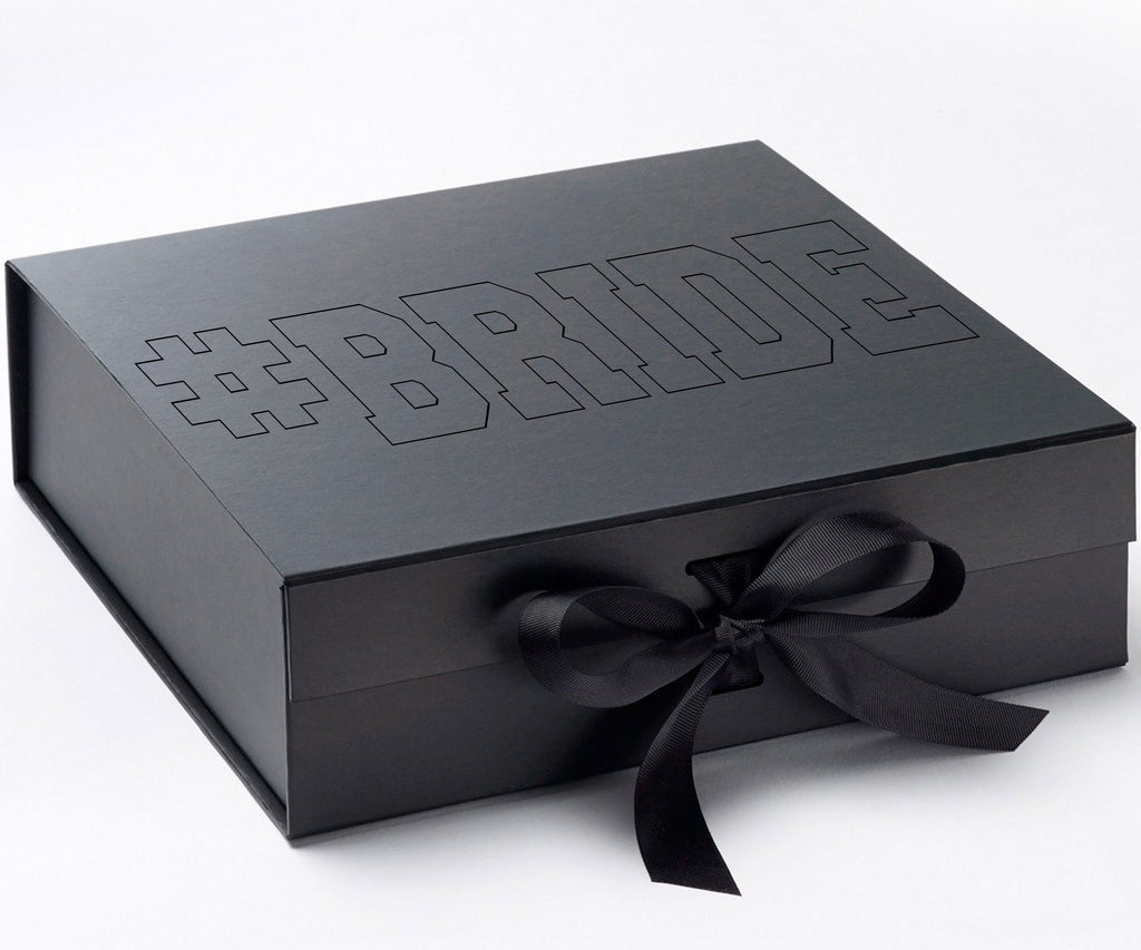 hashtag bride- Style 8#-- Bride Box