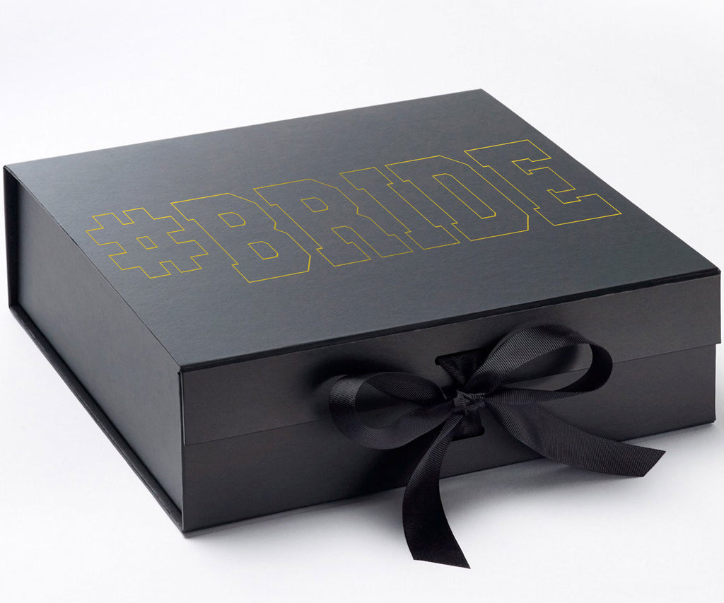 hashtag bride- Style 8#-- Bride Box