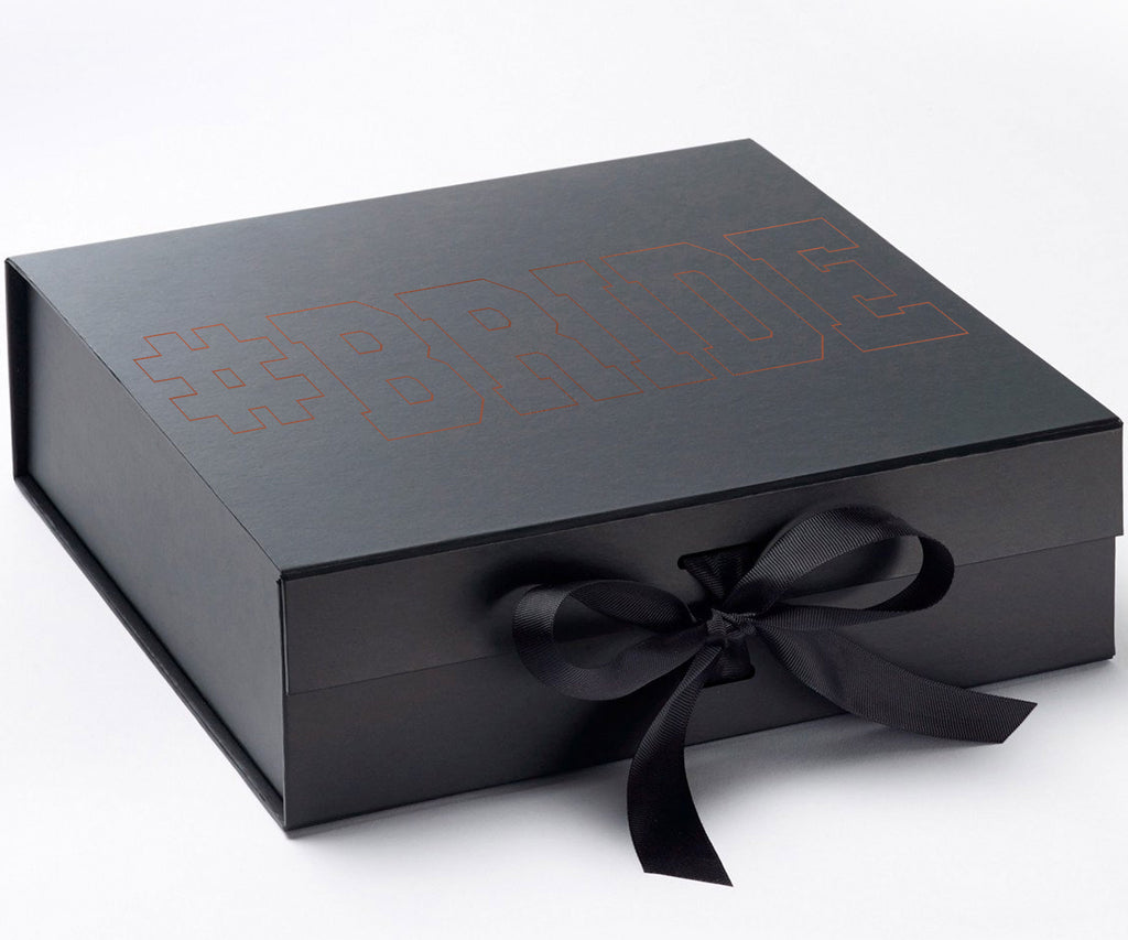 hashtag bride- Style 8#-- Bride Box