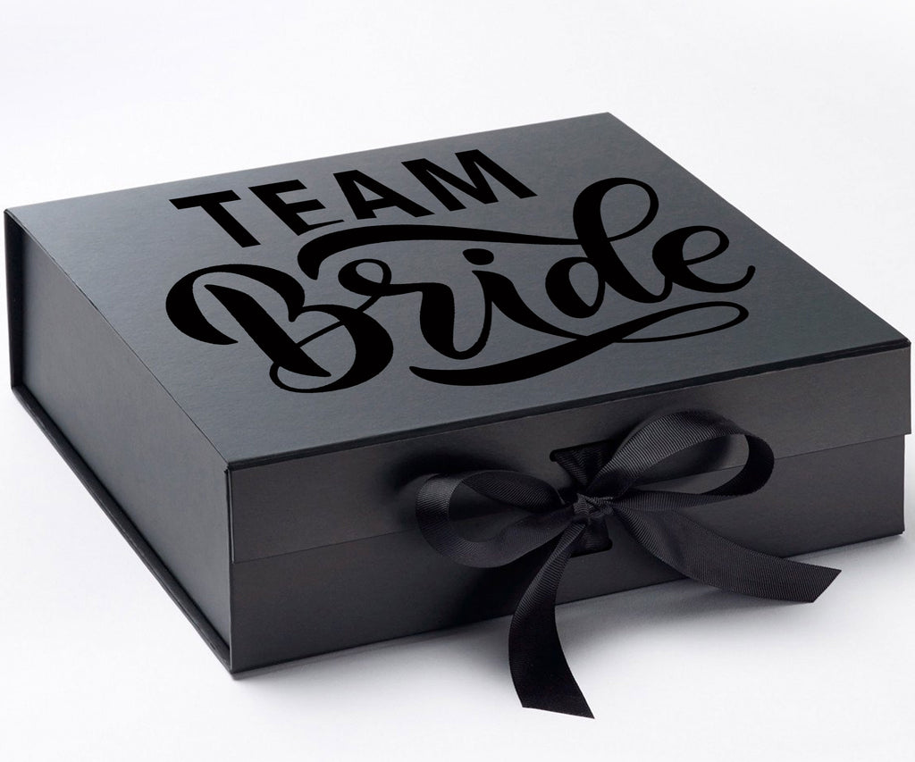 Team Bride Luxury Gift Box Style #1