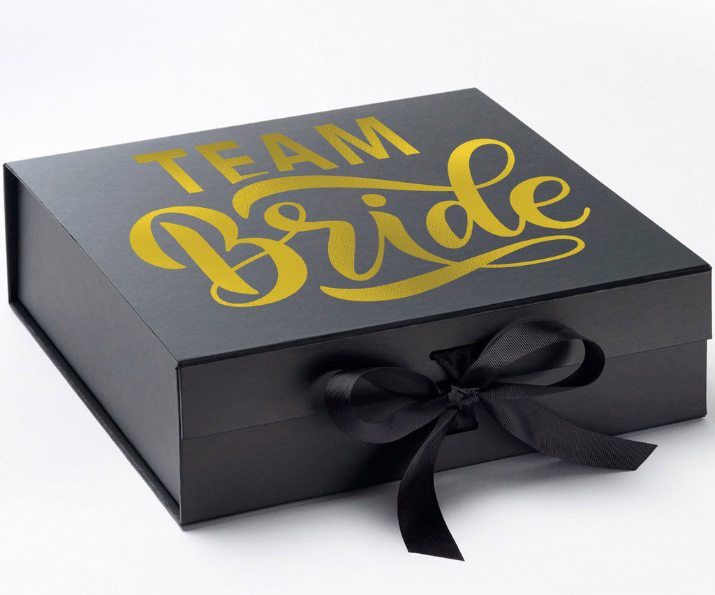 Team Bride Luxury Gift Box Style #1