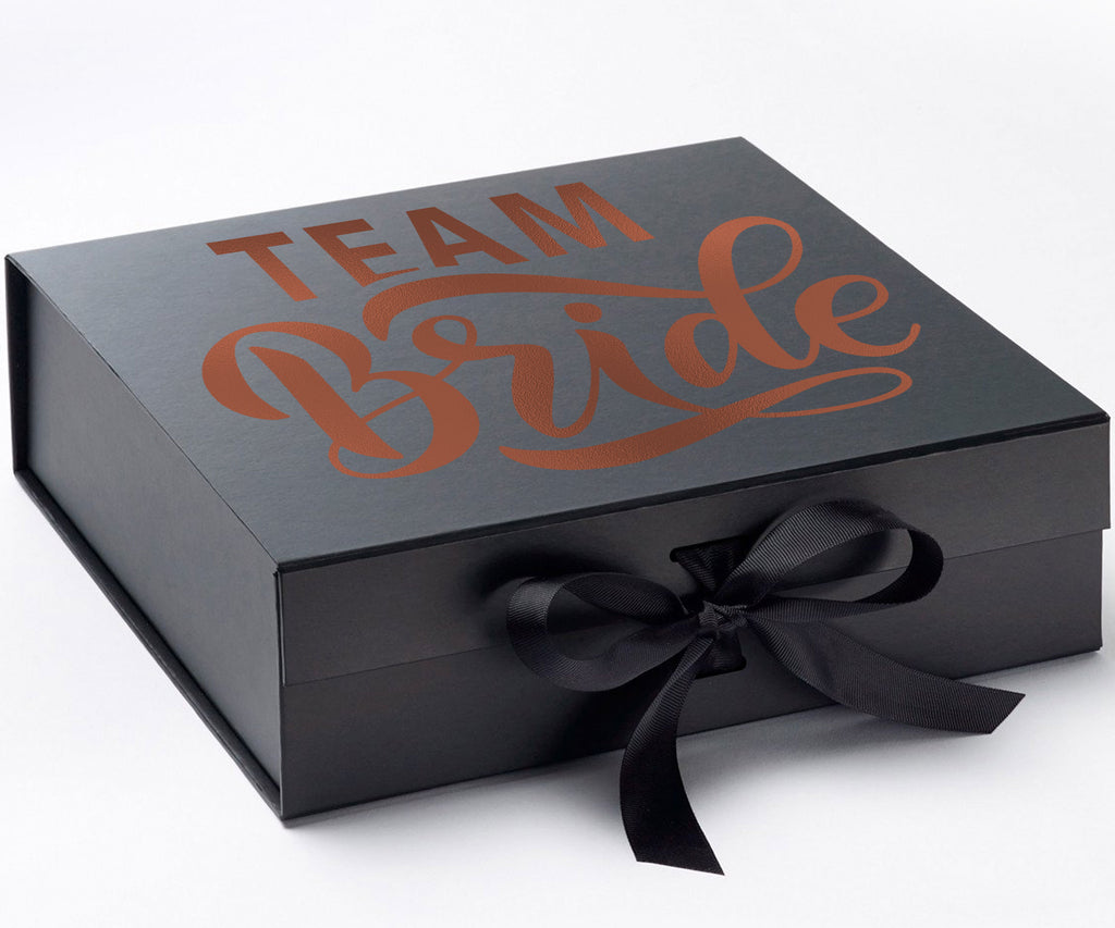 Team Bride Luxury Gift Box Style #1