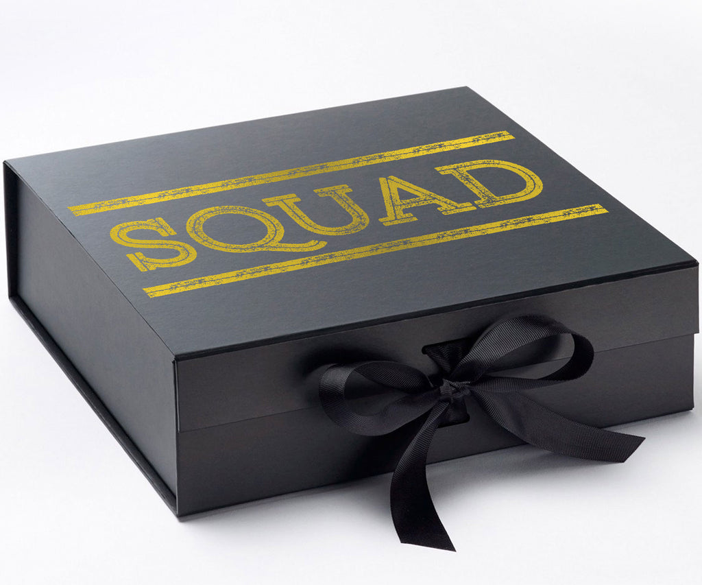 squad black Style 17#-- Bride Box