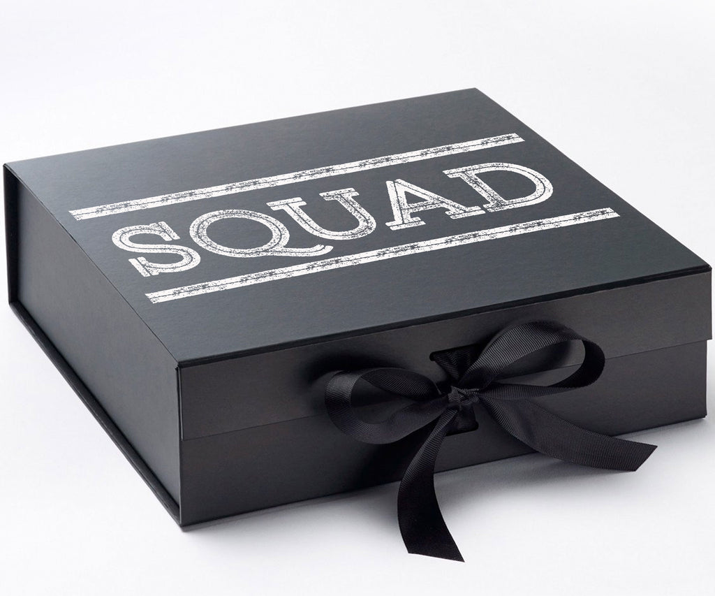 squad black Style 17#-- Bride Box