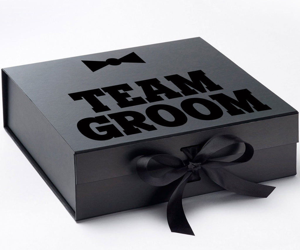 team Groom 3#-- Groomsman box