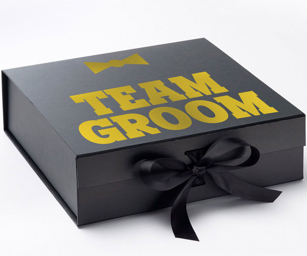 team Groom 3#-- Groomsman box