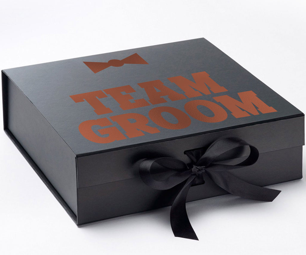 team Groom 3#-- Groomsman box