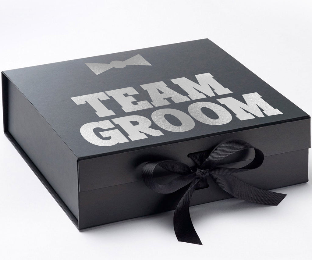 team Groom 3#-- Groomsman box