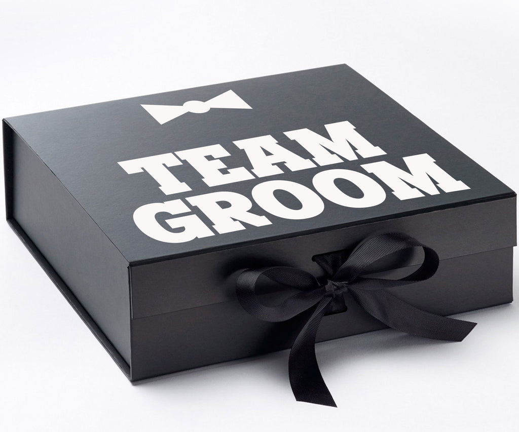 team Groom 3#-- Groomsman box