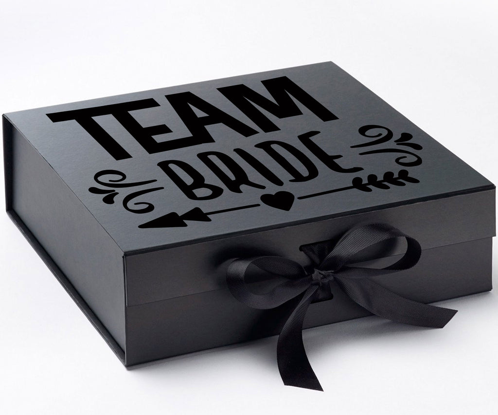 team bride 8#--Bridesmaid Box