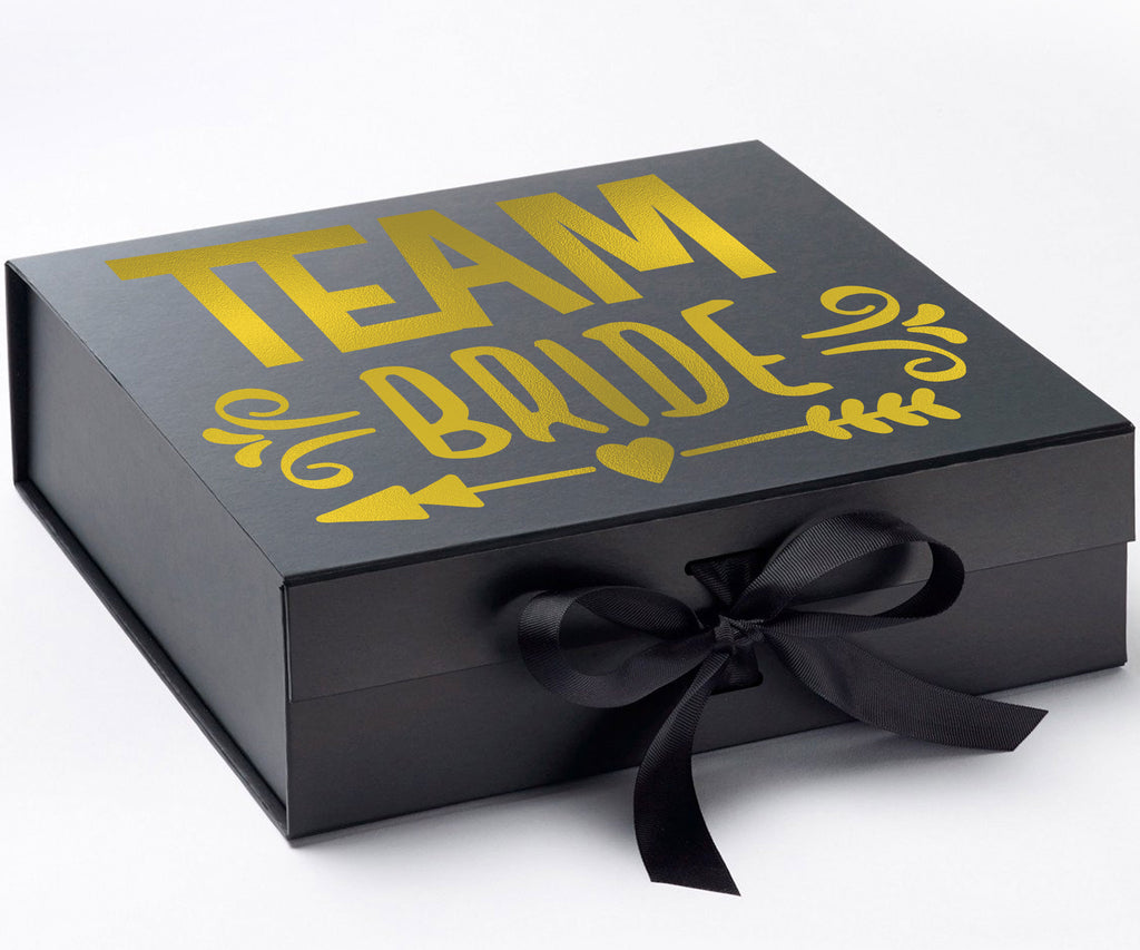 team bride 8#--Bridesmaid Box