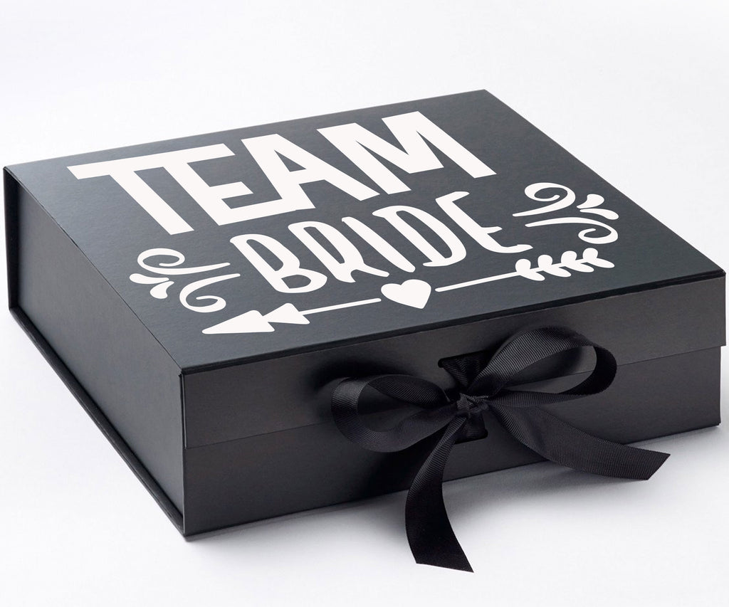 team bride 8#--Bridesmaid Box