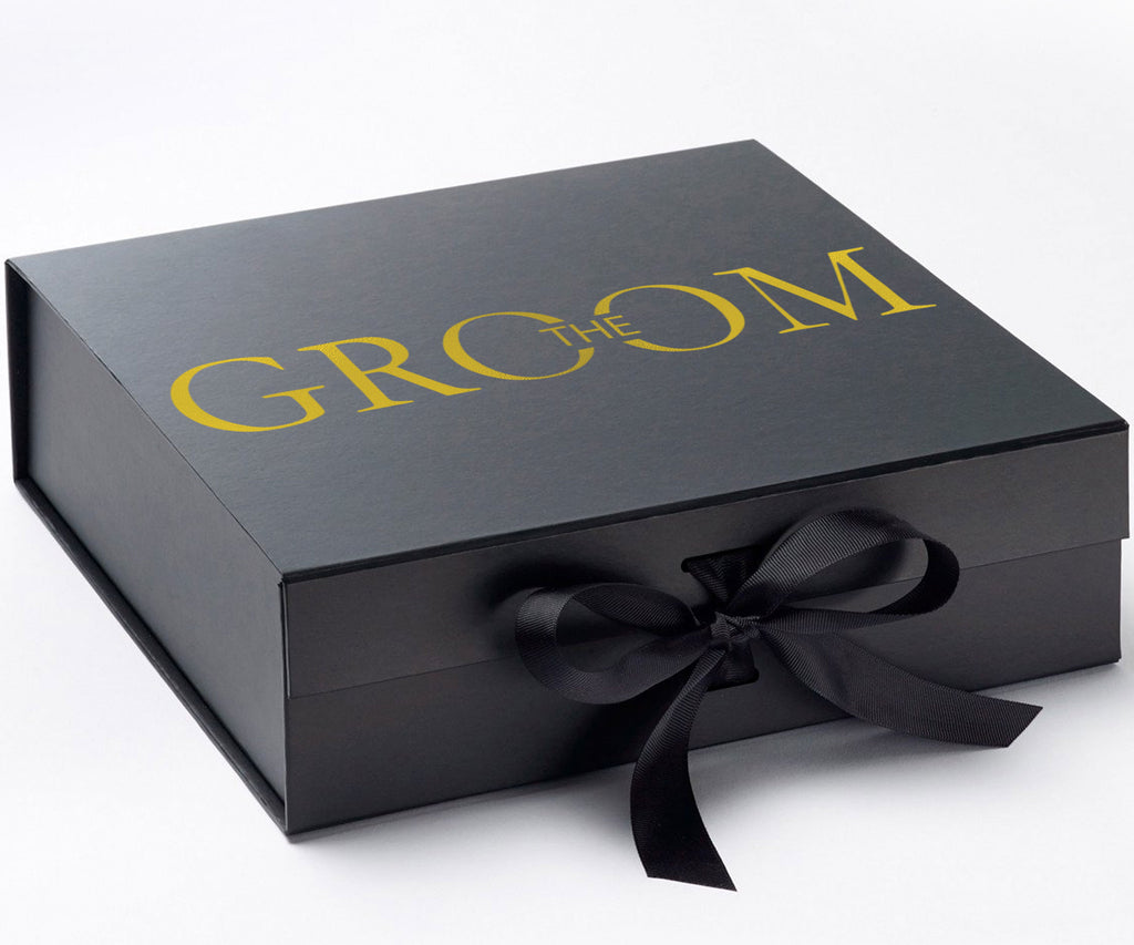 the groom 30#-- Grooms Box