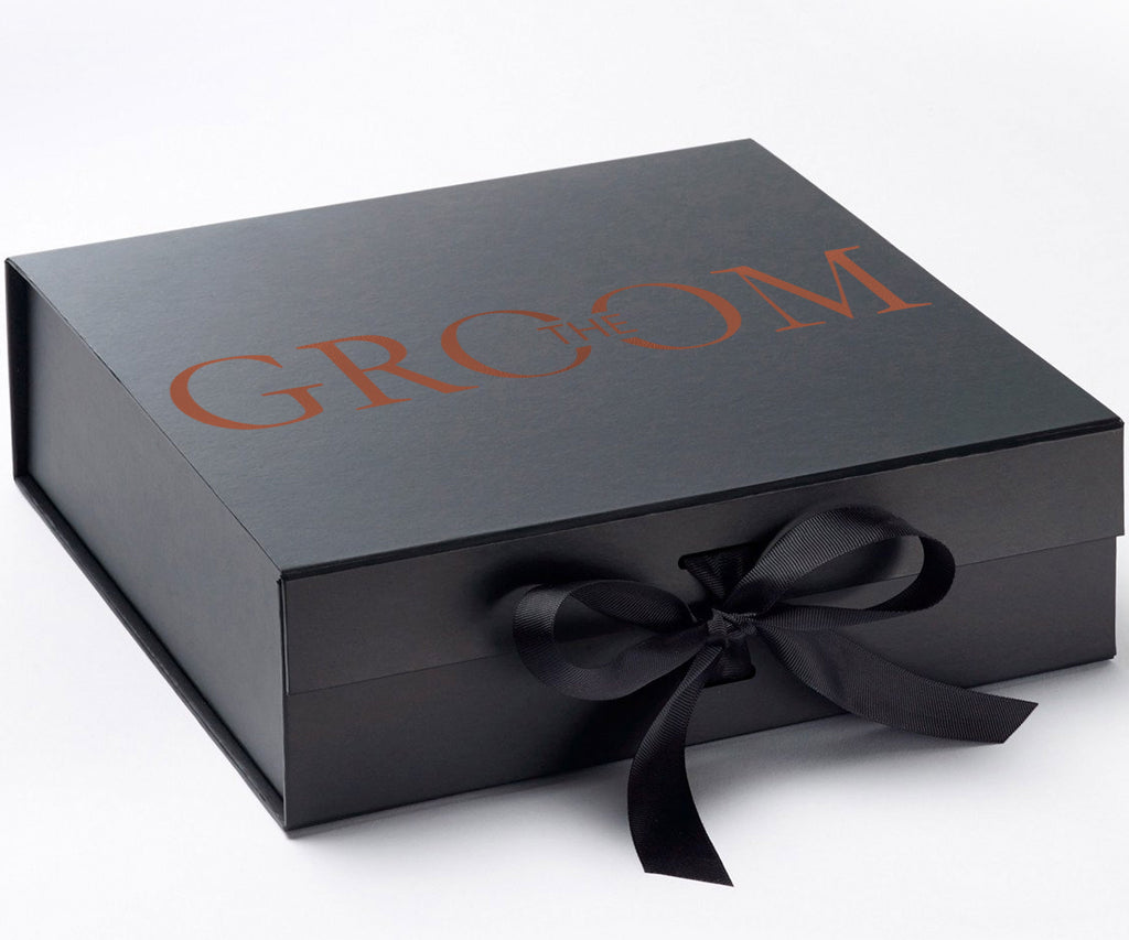 the groom 30#-- Grooms Box