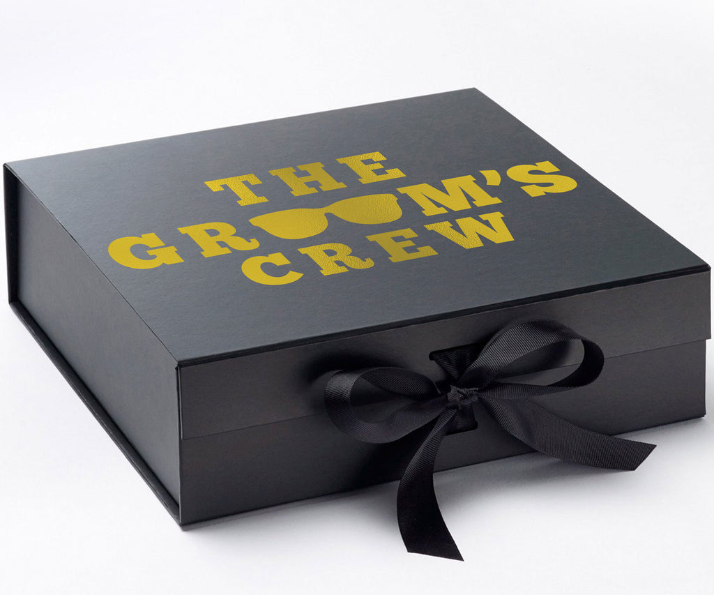 the grooms crew 11#-- Groomsman box