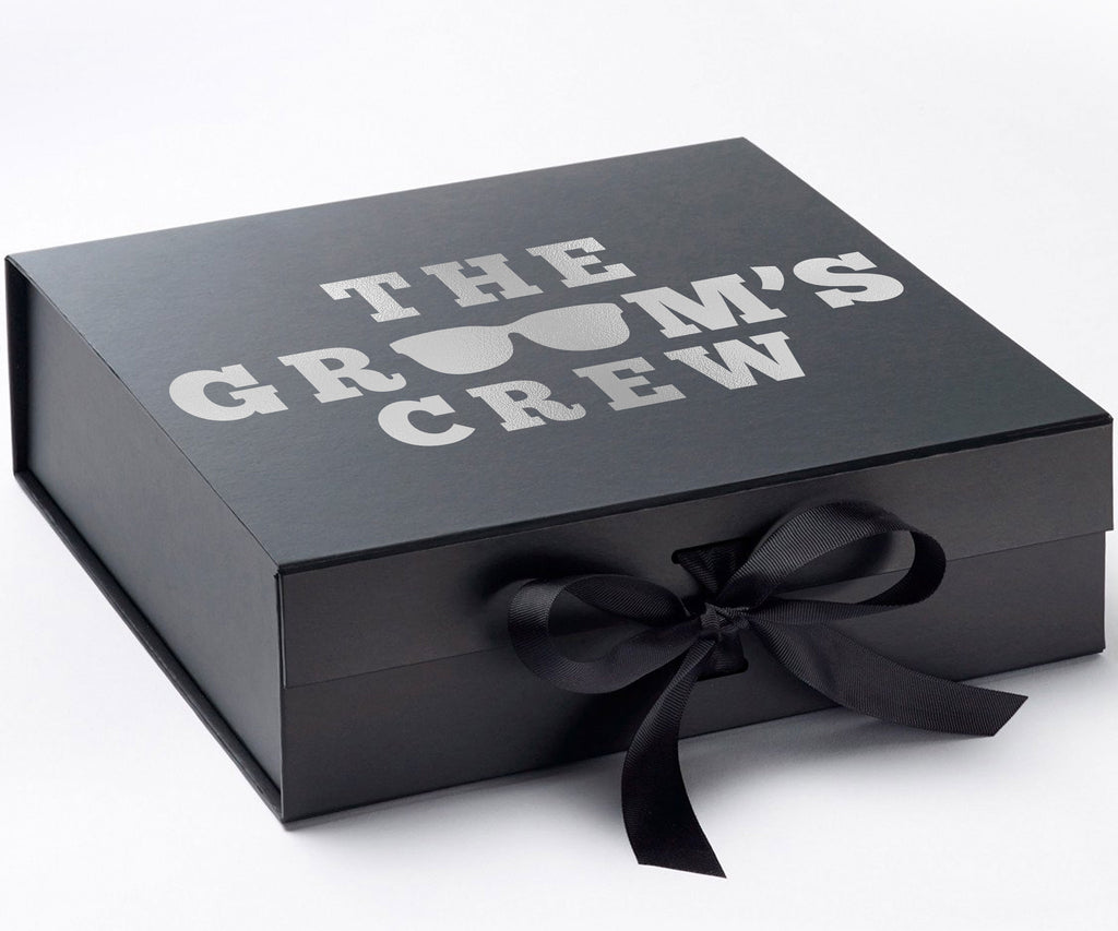 the grooms crew 11#-- Groomsman box