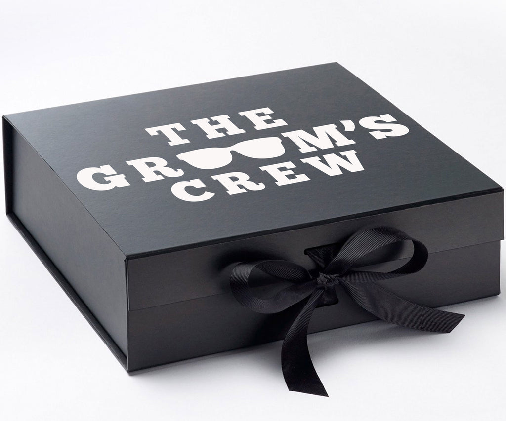 the grooms crew 11#-- Groomsman box